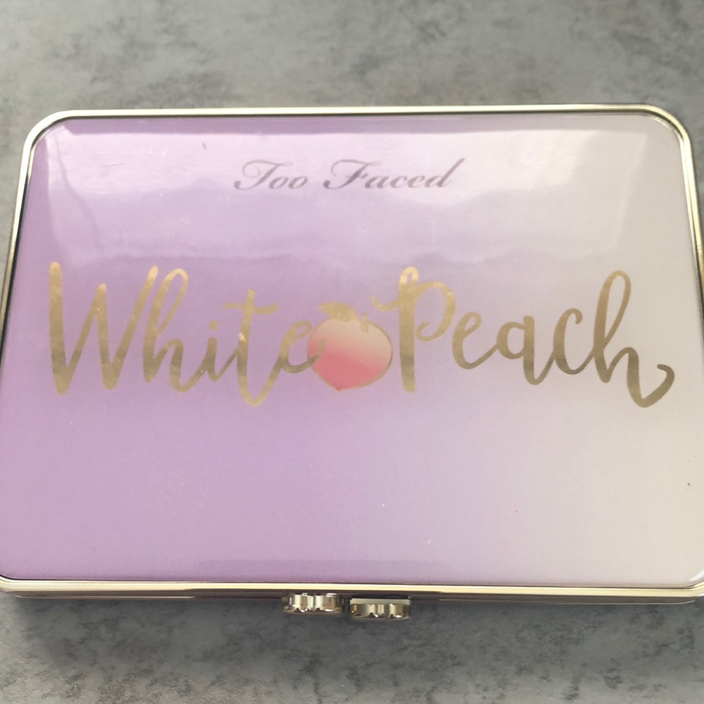 Too Faced White Peach Palette
